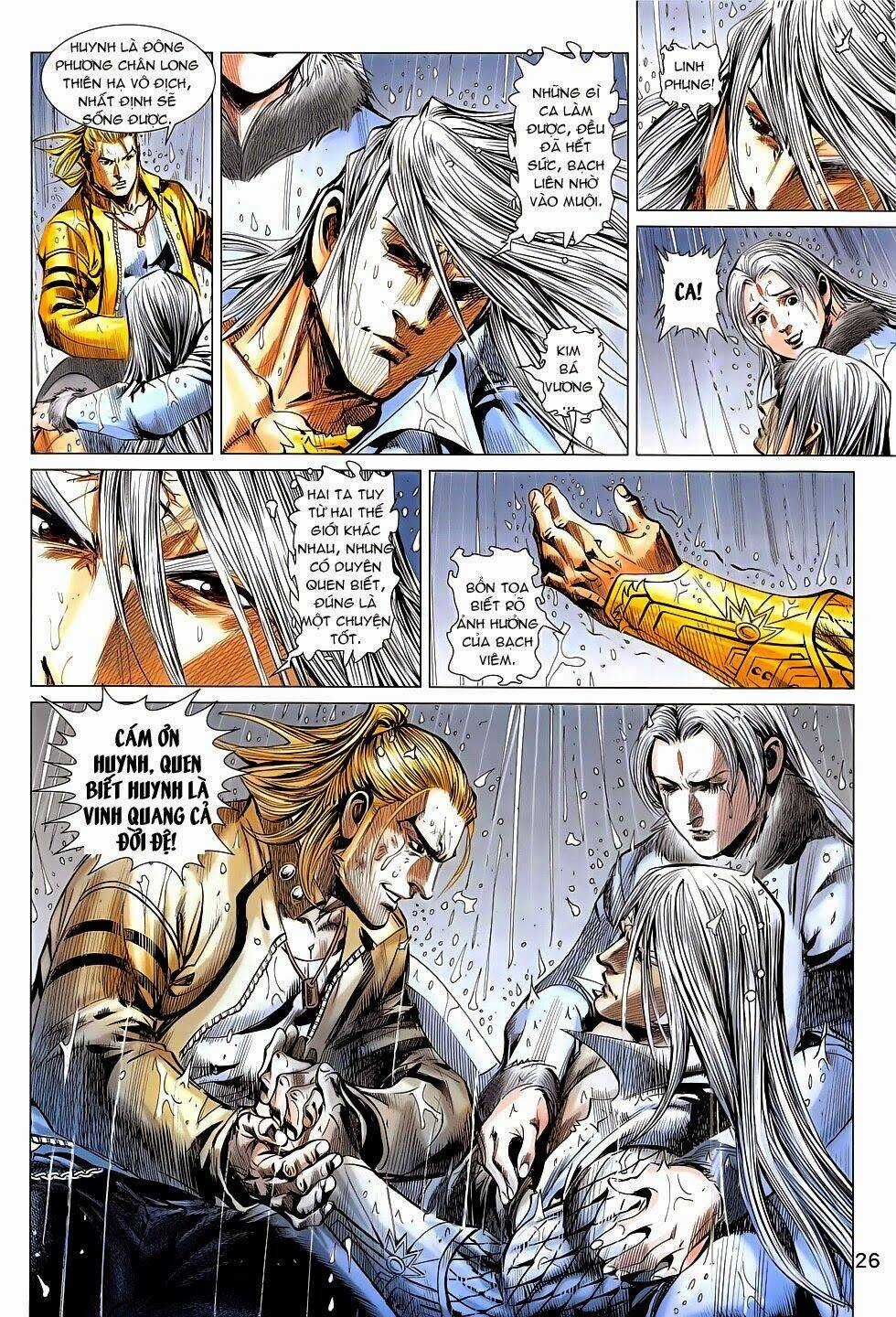 Đông Phương Chân Long - Chapter 53 - Trang 26