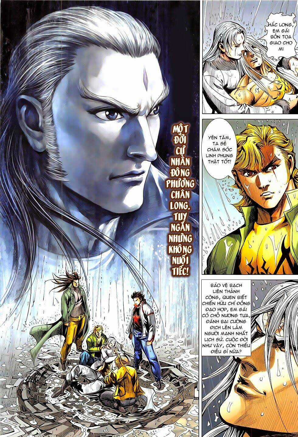 Đông Phương Chân Long - Chapter 53 - Trang 27