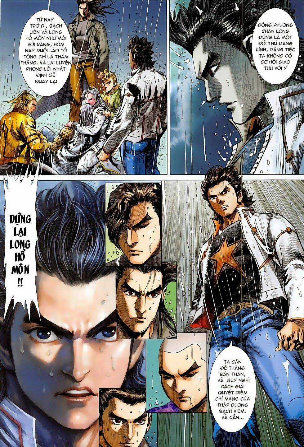 Đông Phương Chân Long - Chapter 53 - Trang 28