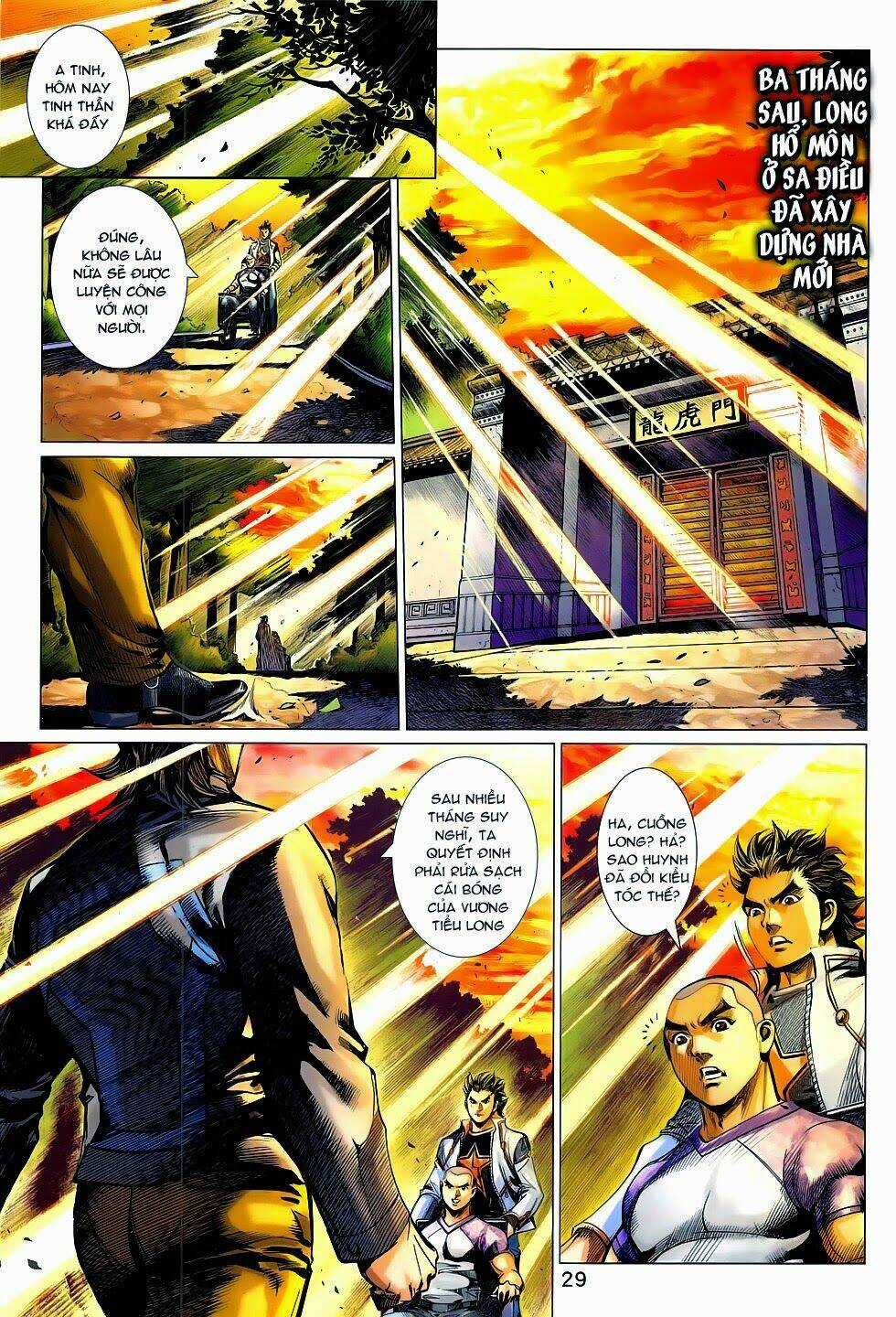 Đông Phương Chân Long - Chapter 53 - Trang 29