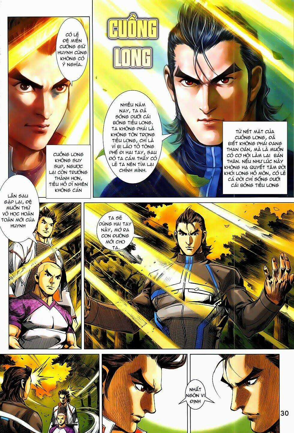 Đông Phương Chân Long - Chapter 53 - Trang 30