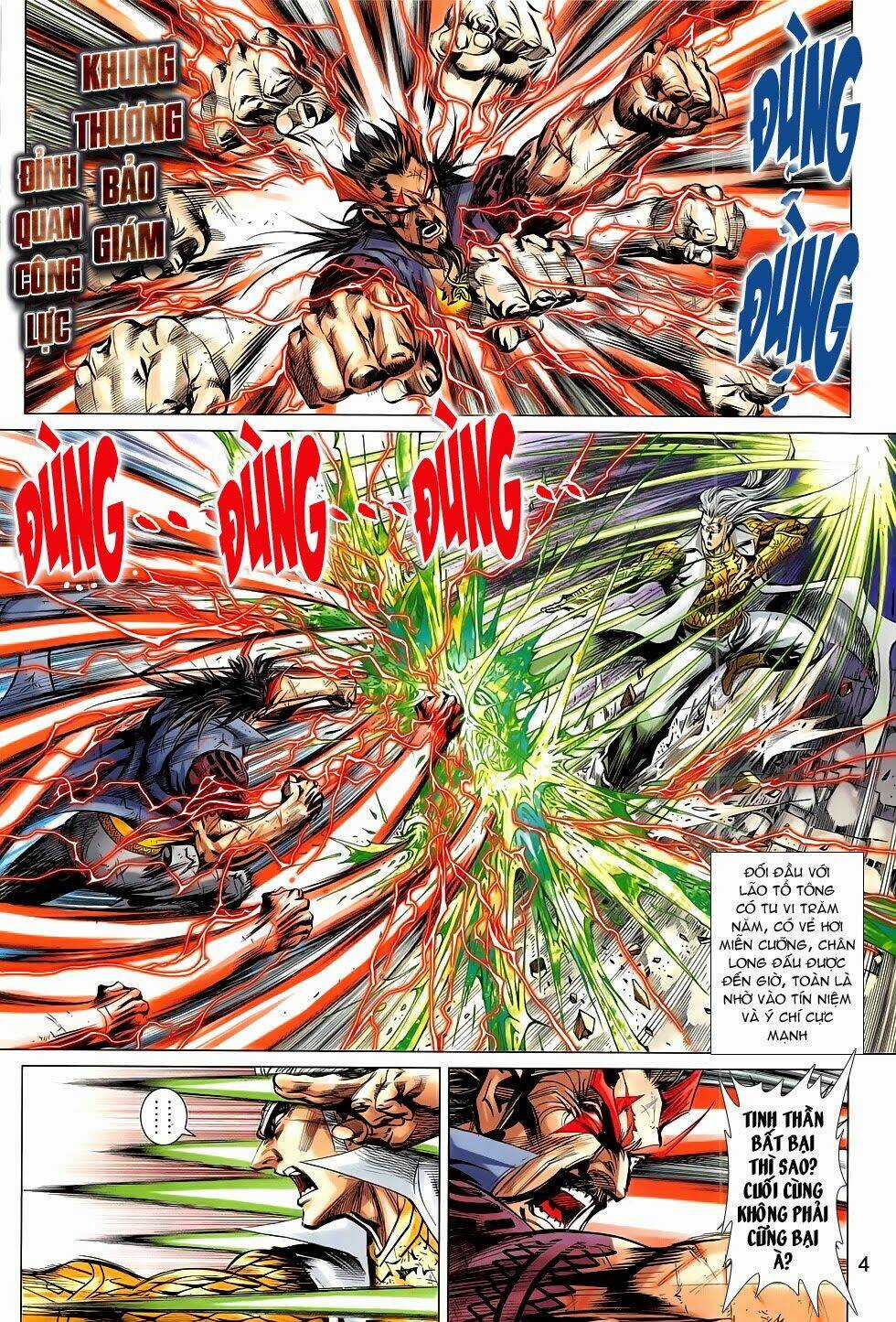 Đông Phương Chân Long - Chapter 53 - Trang 4