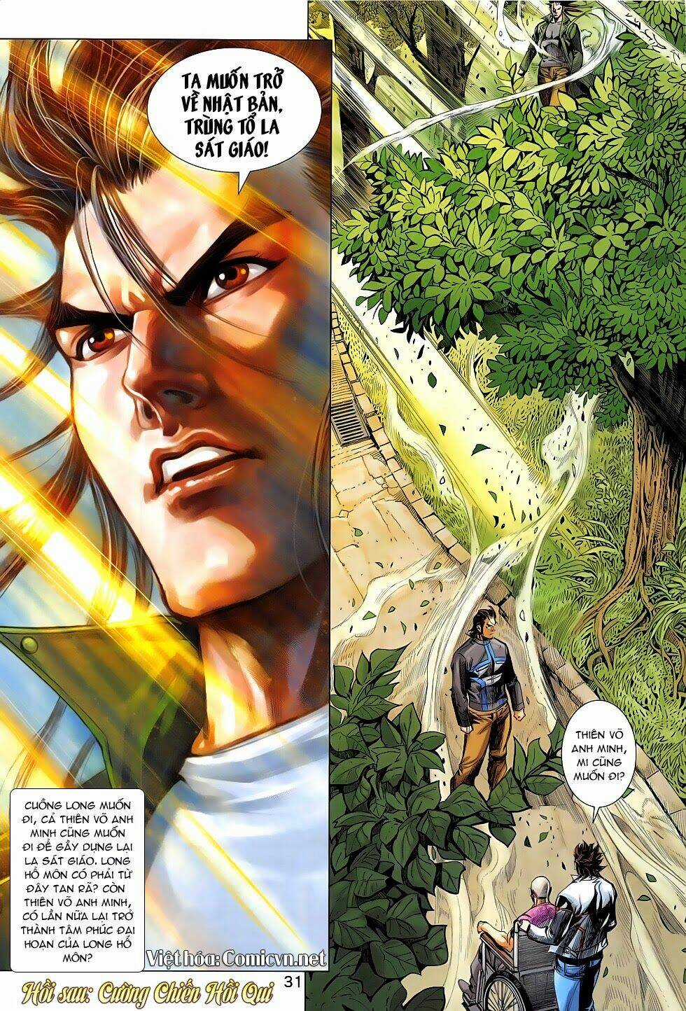 Đông Phương Chân Long - Chapter 53 - Trang 31