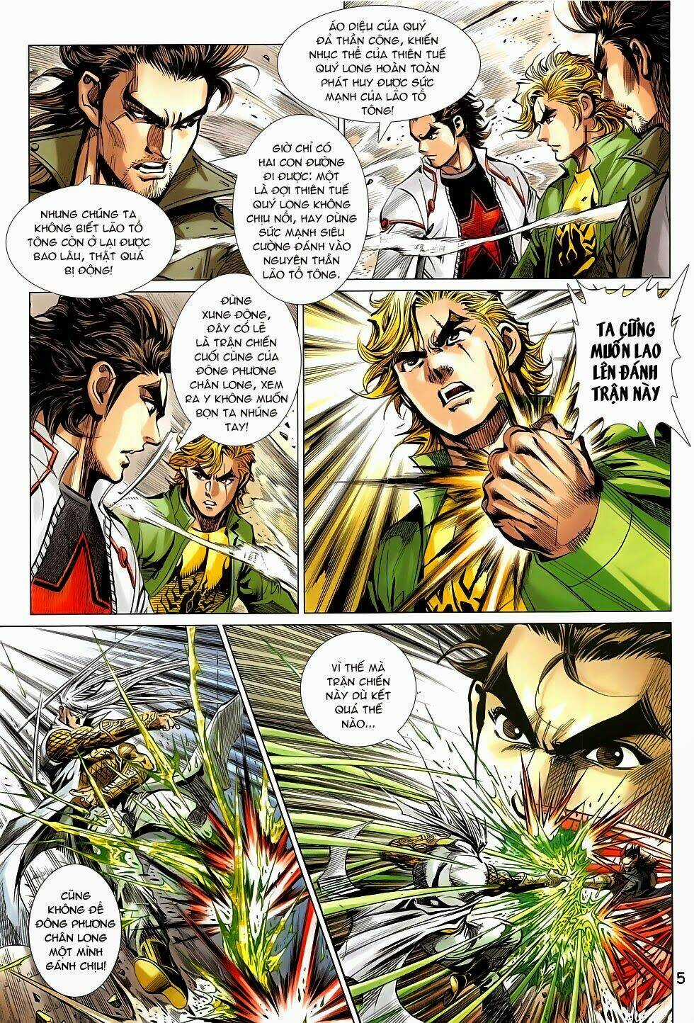 Đông Phương Chân Long - Chapter 53 - Trang 5