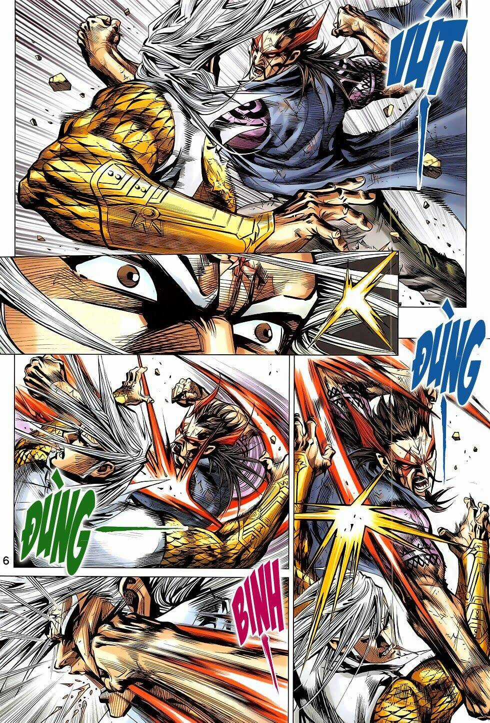 Đông Phương Chân Long - Chapter 53 - Trang 6