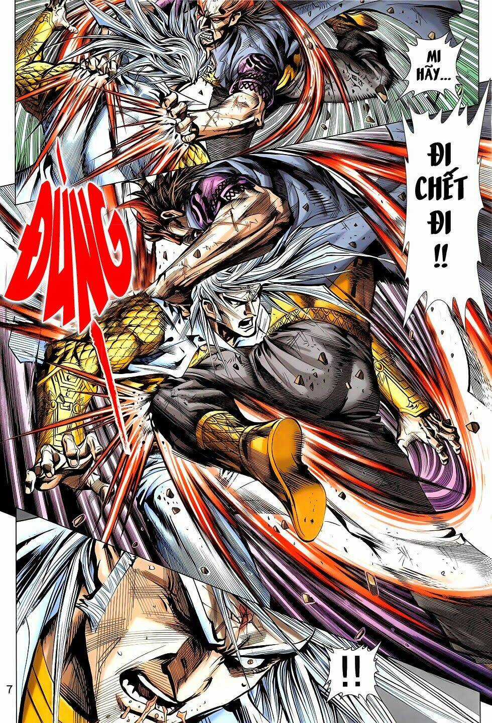 Đông Phương Chân Long - Chapter 53 - Trang 7