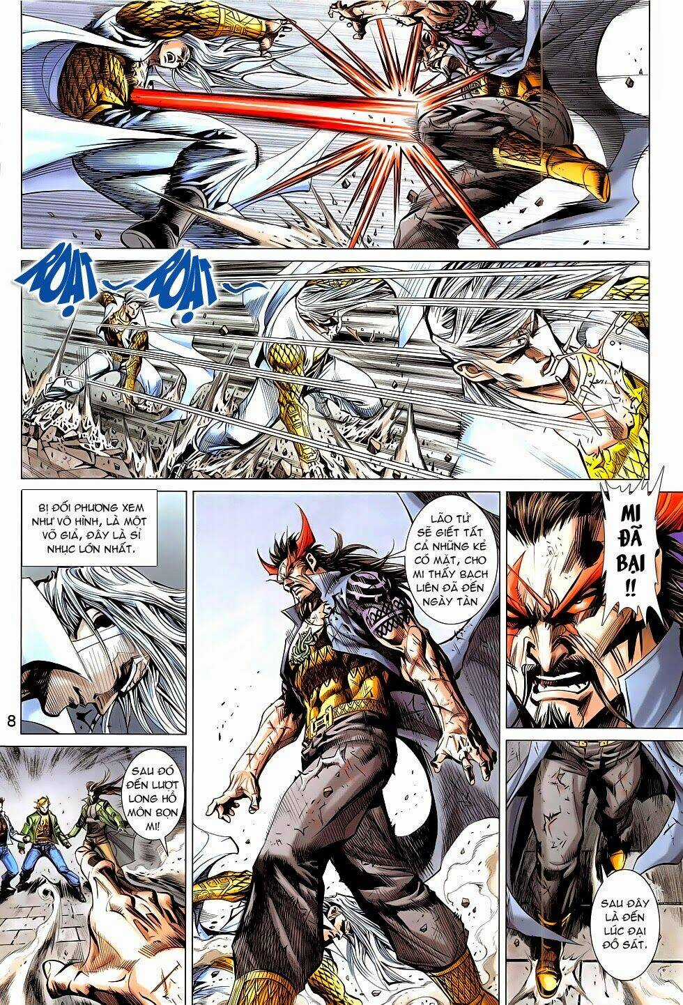 Đông Phương Chân Long - Chapter 53 - Trang 8