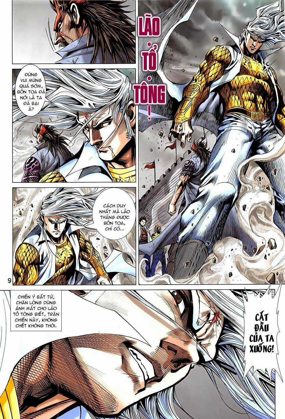 Đông Phương Chân Long - Chapter 53 - Trang 9