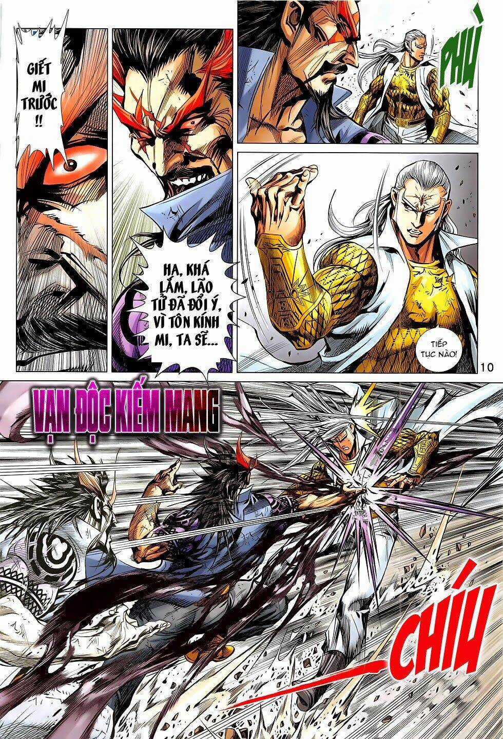 Đông Phương Chân Long - Chapter 53 - Trang 10