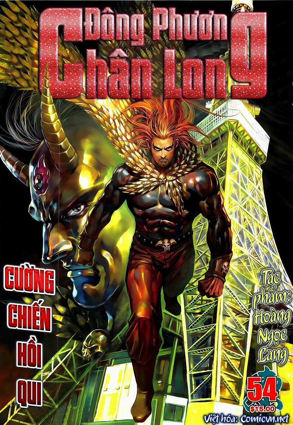 Đông Phương Chân Long - Chapter 54 - Trang 1