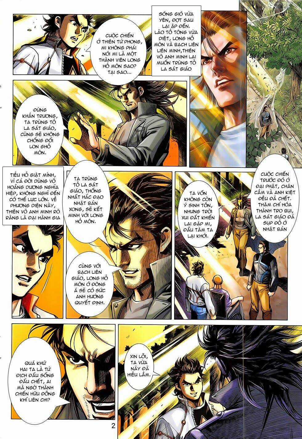 Đông Phương Chân Long - Chapter 54 - Trang 2