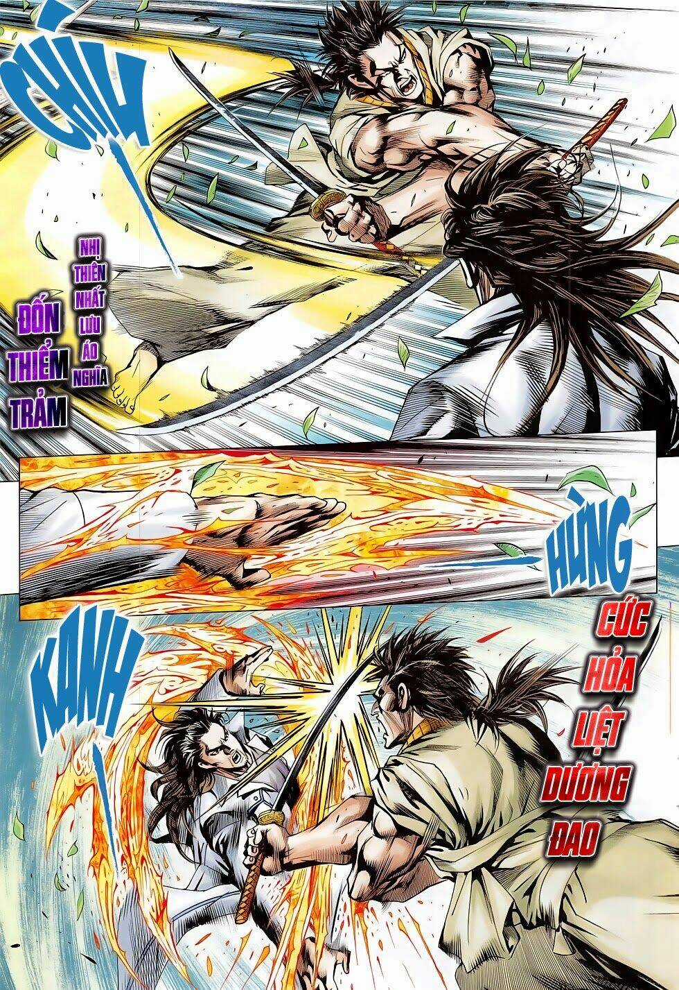 Đông Phương Chân Long - Chapter 54 - Trang 13