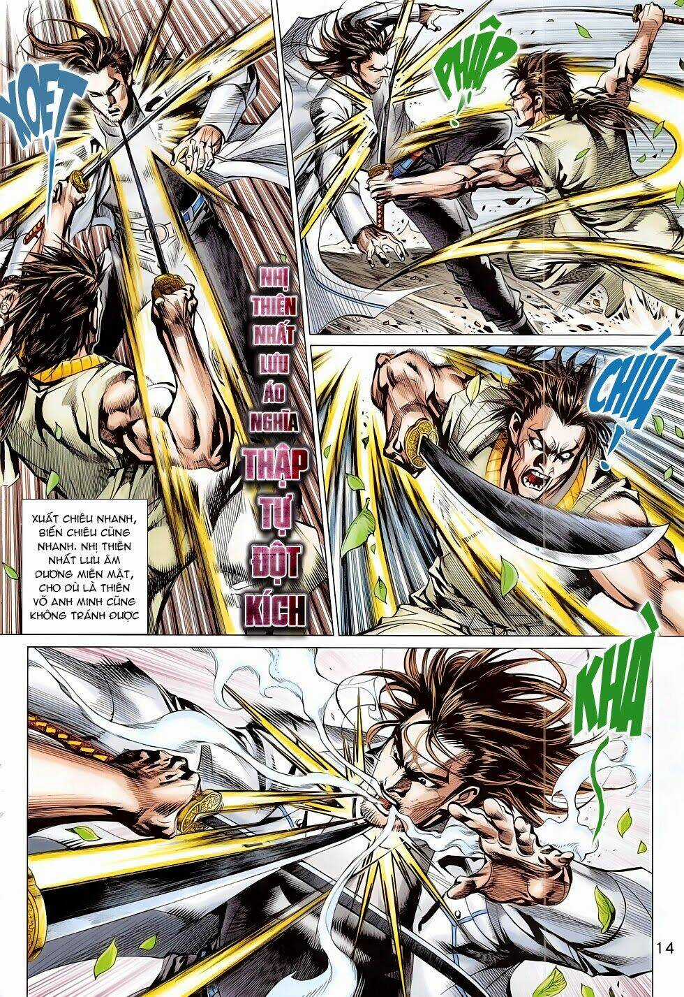 Đông Phương Chân Long - Chapter 54 - Trang 14