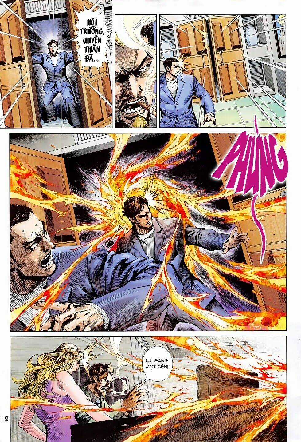 Đông Phương Chân Long - Chapter 54 - Trang 19