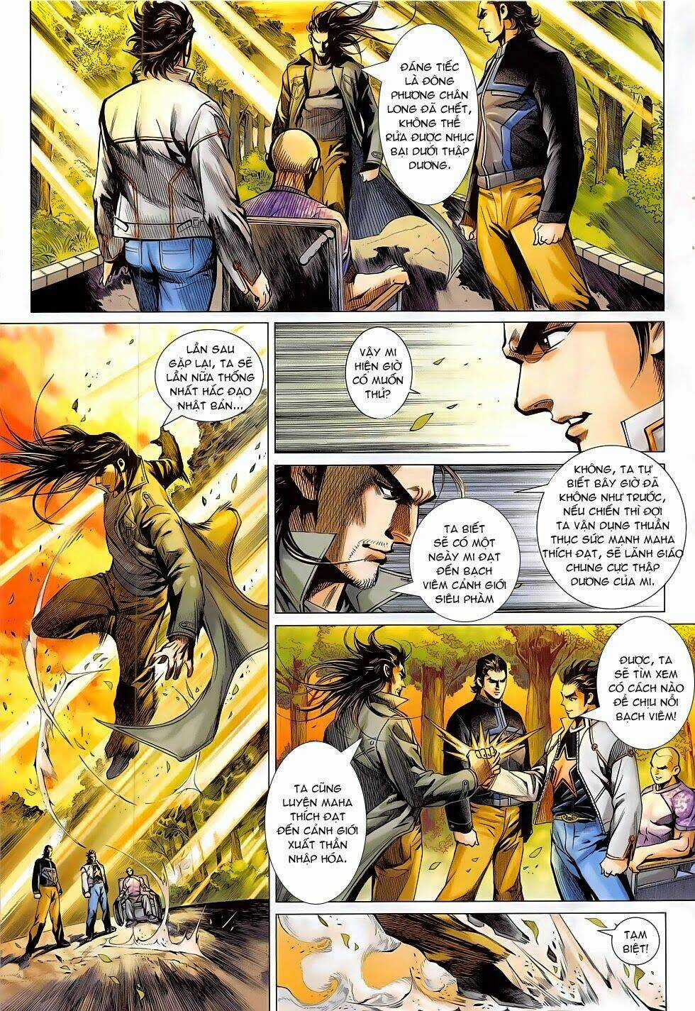 Đông Phương Chân Long - Chapter 54 - Trang 3