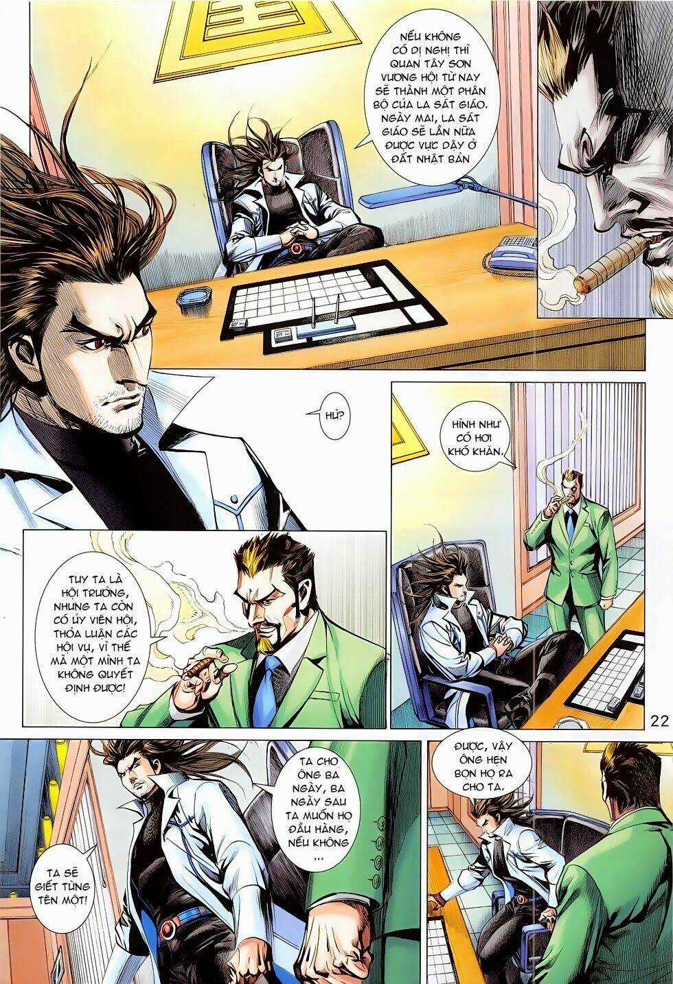 Đông Phương Chân Long - Chapter 54 - Trang 22