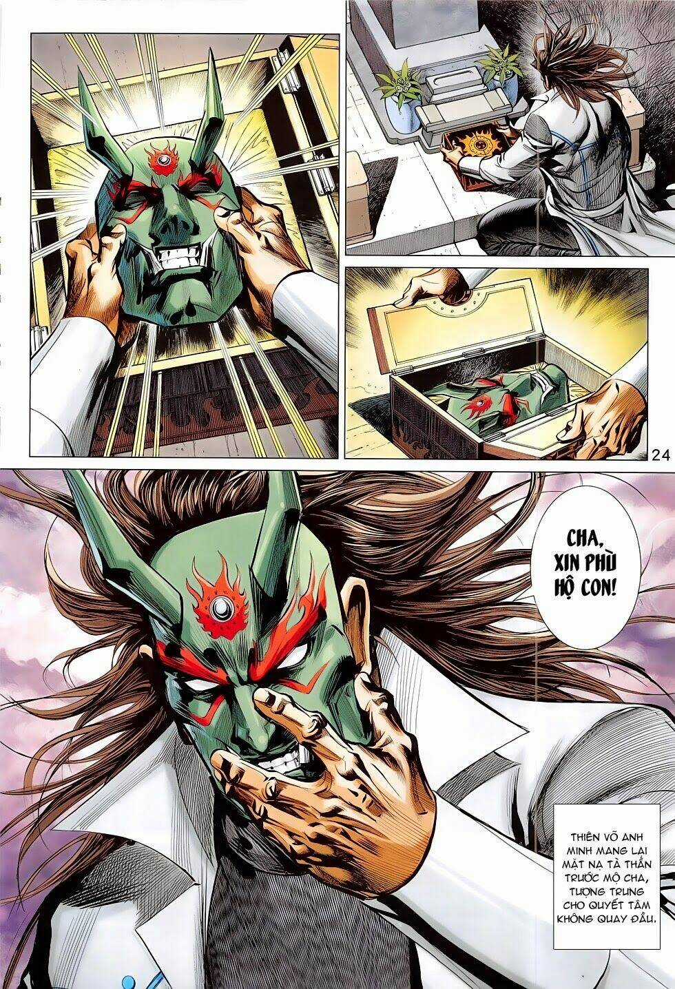 Đông Phương Chân Long - Chapter 54 - Trang 24