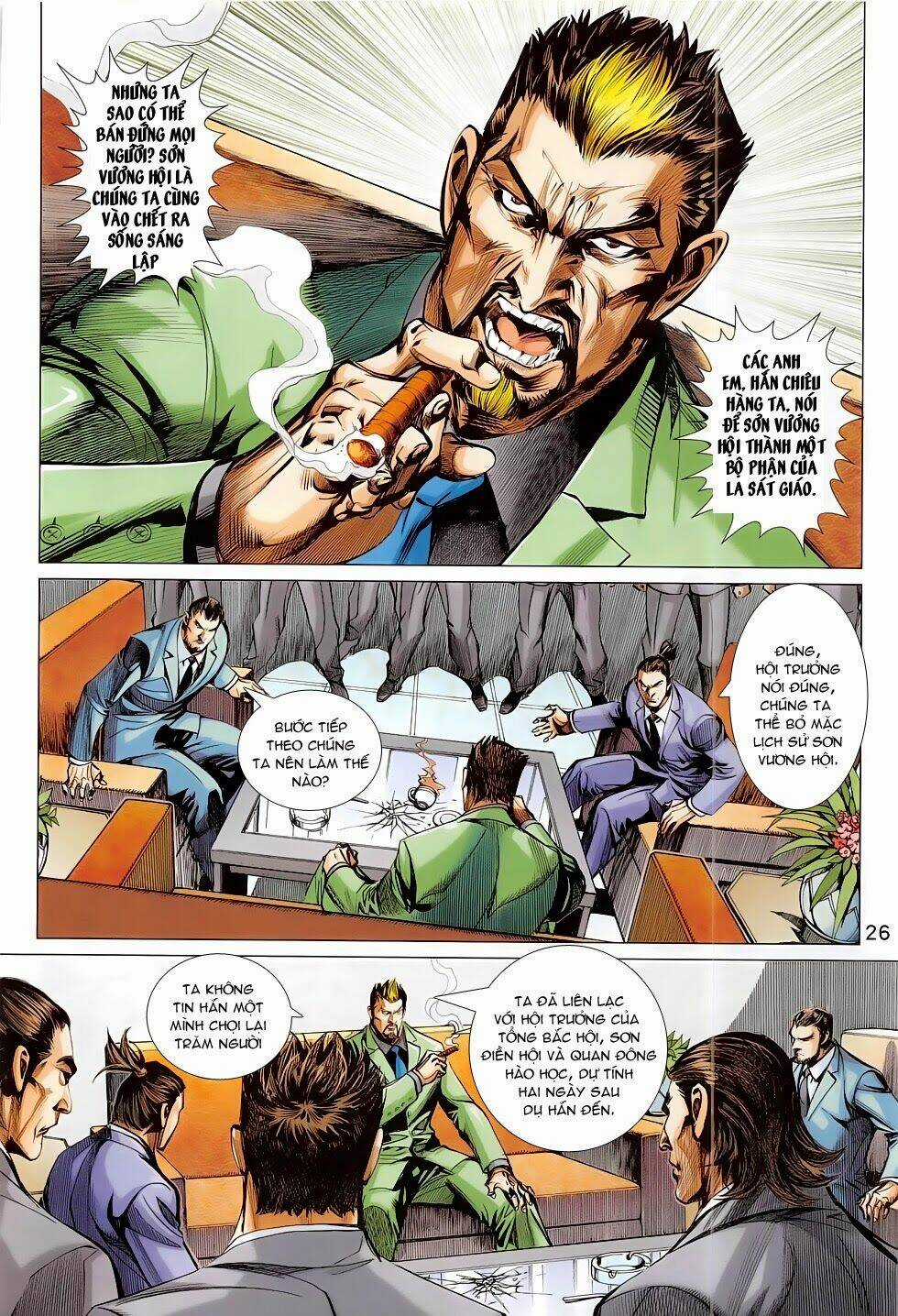 Đông Phương Chân Long - Chapter 54 - Trang 26