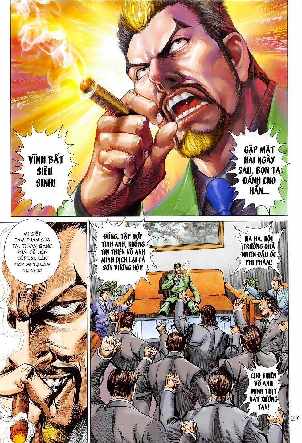 Đông Phương Chân Long - Chapter 54 - Trang 27