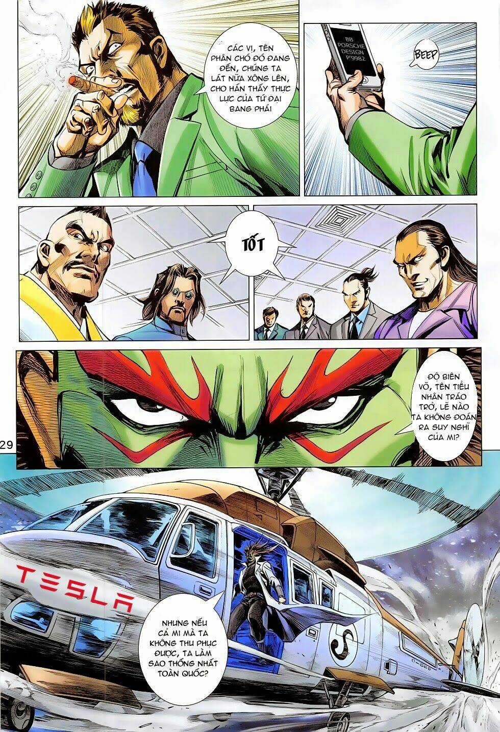 Đông Phương Chân Long - Chapter 54 - Trang 29