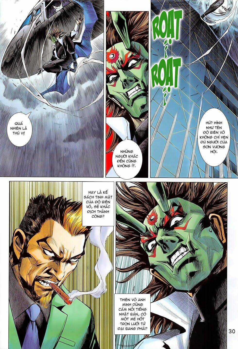 Đông Phương Chân Long - Chapter 54 - Trang 30