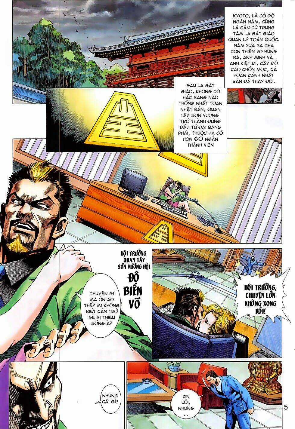 Đông Phương Chân Long - Chapter 54 - Trang 5