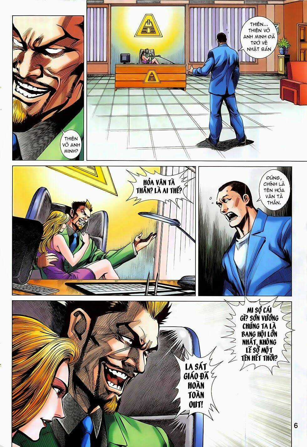 Đông Phương Chân Long - Chapter 54 - Trang 6