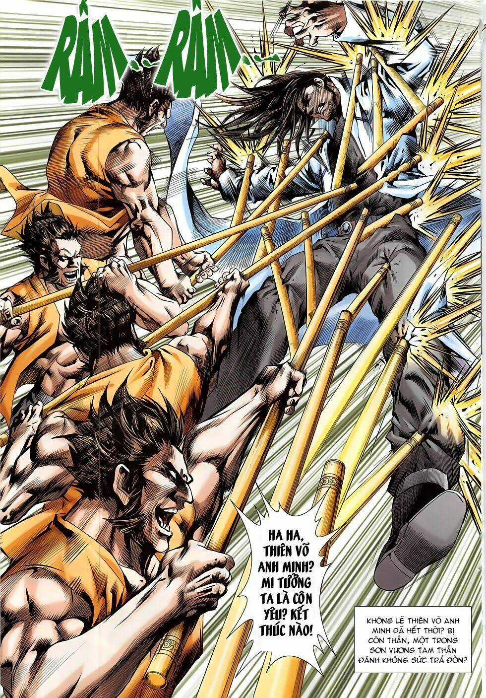 Đông Phương Chân Long - Chapter 54 - Trang 7