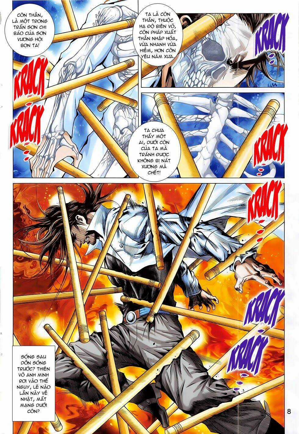 Đông Phương Chân Long - Chapter 54 - Trang 8