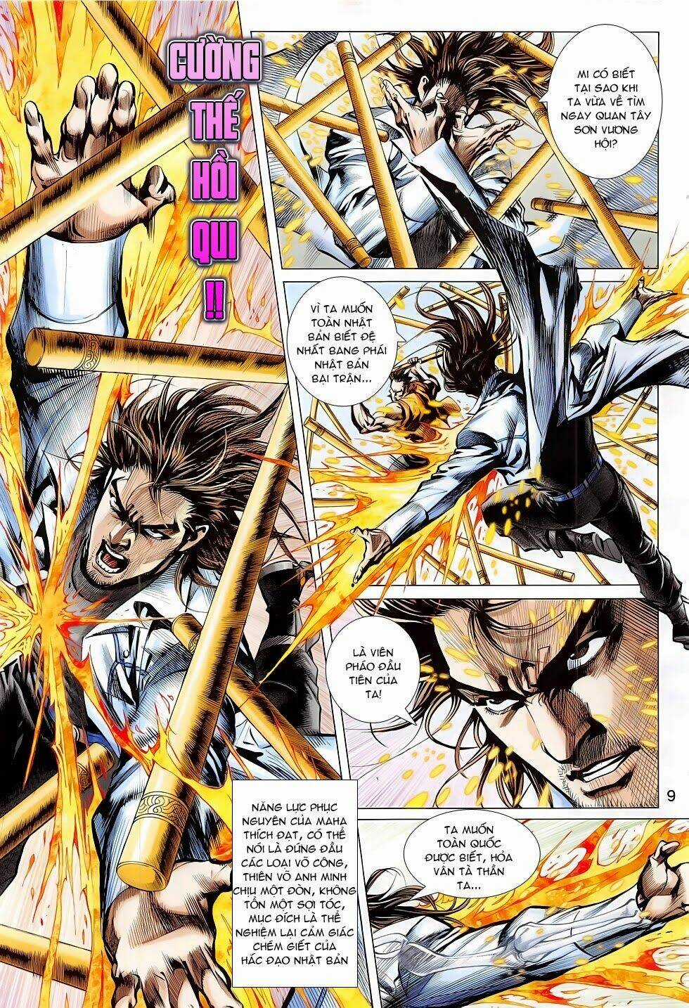 Đông Phương Chân Long - Chapter 54 - Trang 9