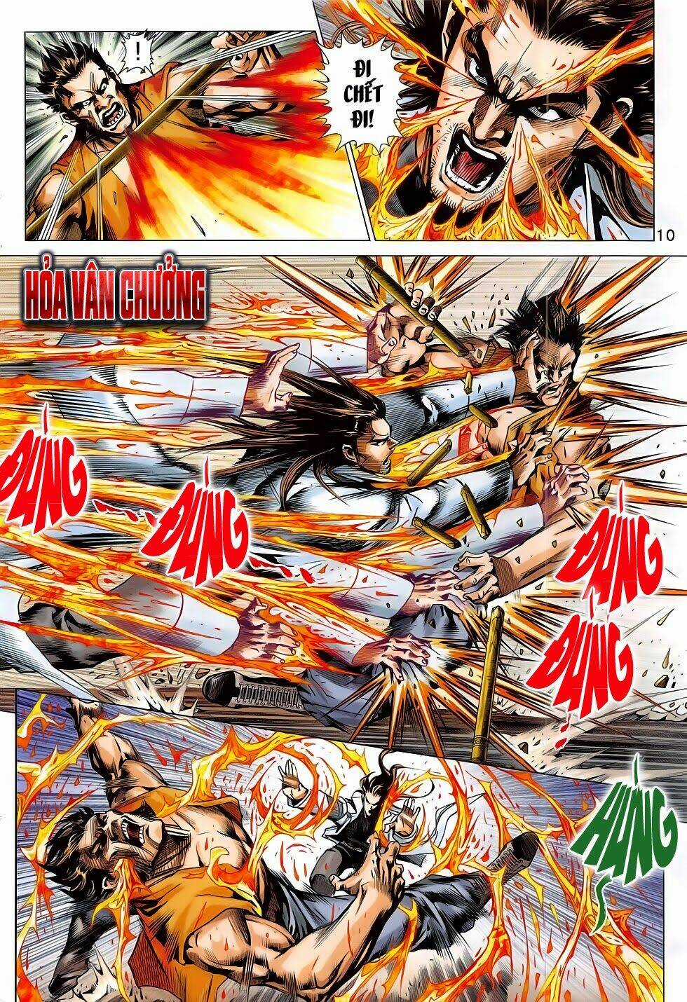 Đông Phương Chân Long - Chapter 54 - Trang 10