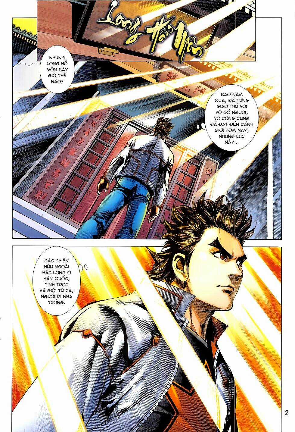 Đông Phương Chân Long - Chapter 55 - Trang 2