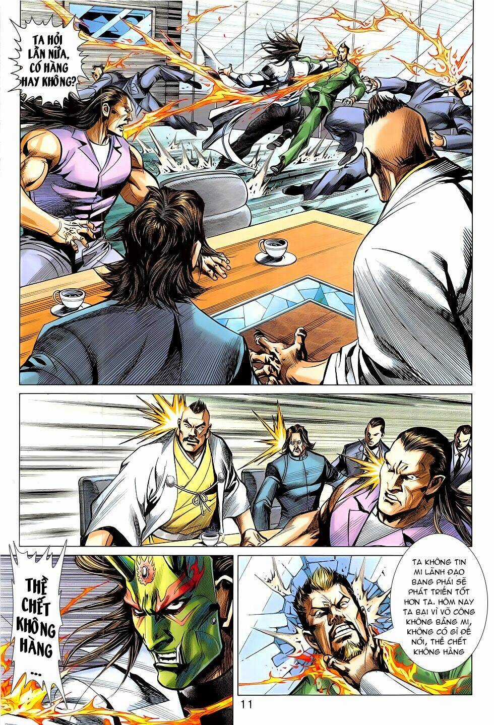 Đông Phương Chân Long - Chapter 55 - Trang 11