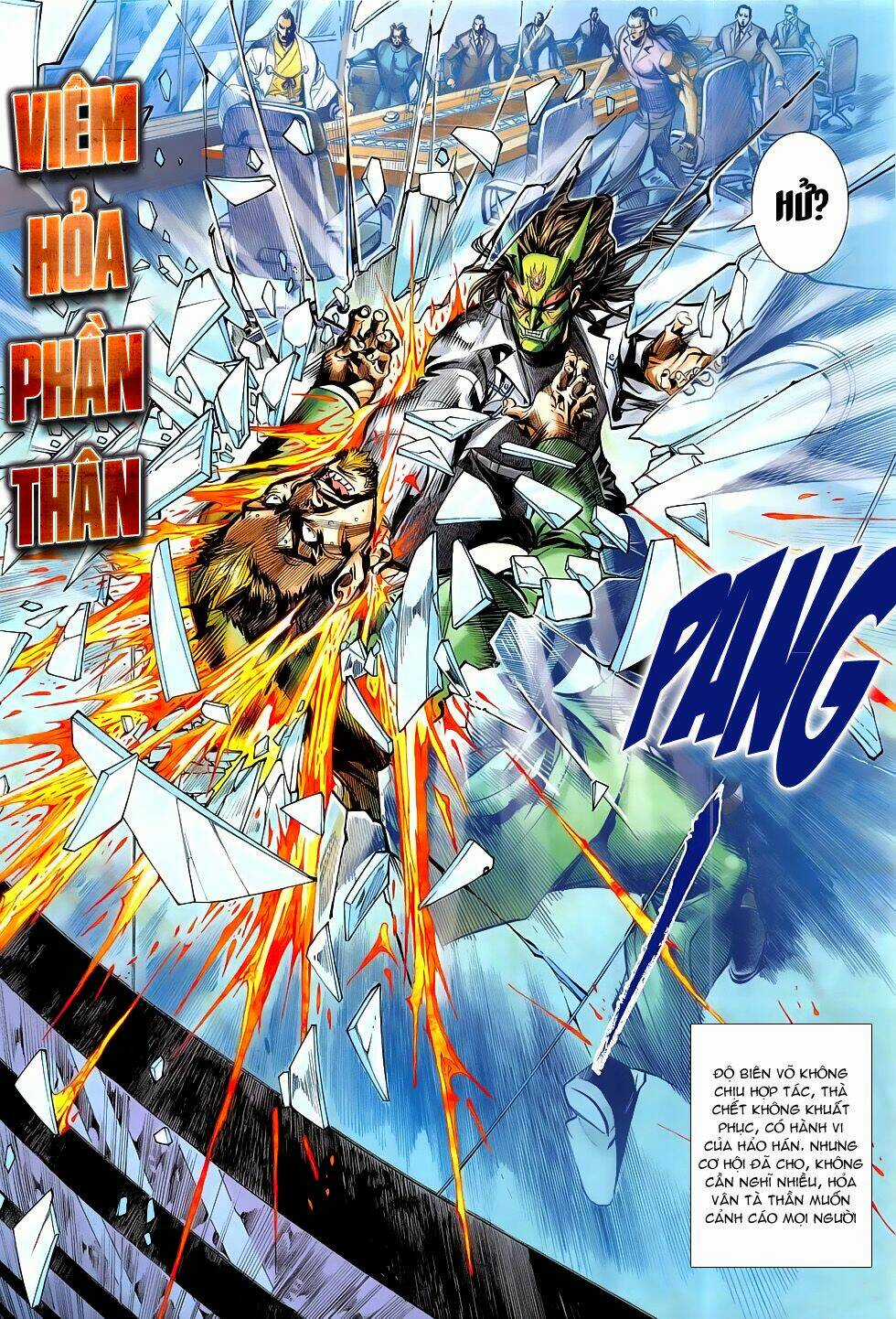 Đông Phương Chân Long - Chapter 55 - Trang 12