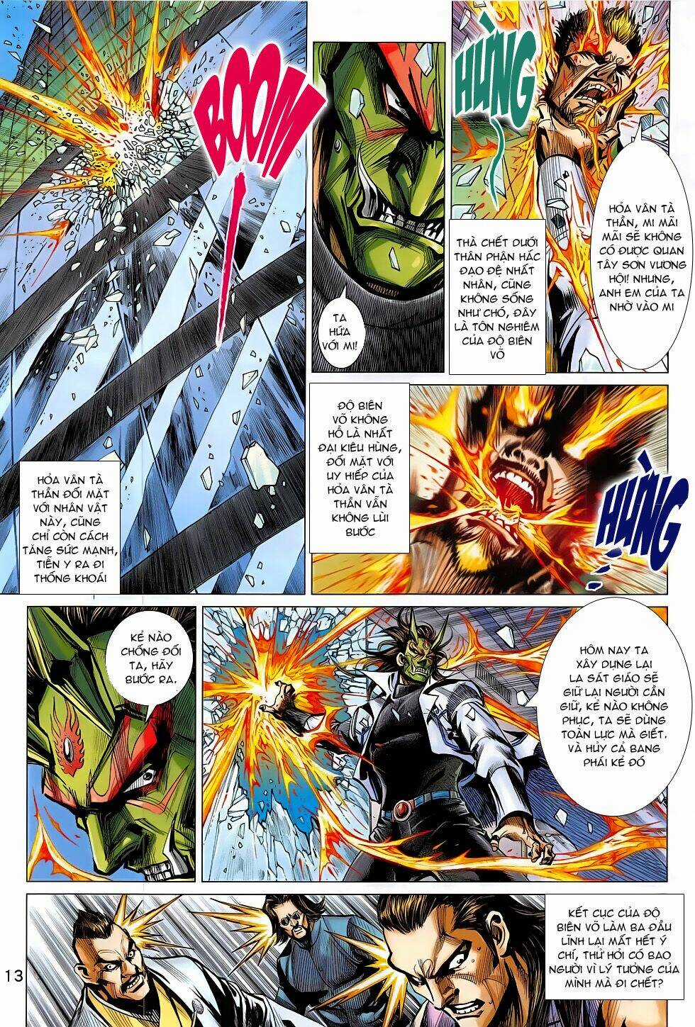 Đông Phương Chân Long - Chapter 55 - Trang 13