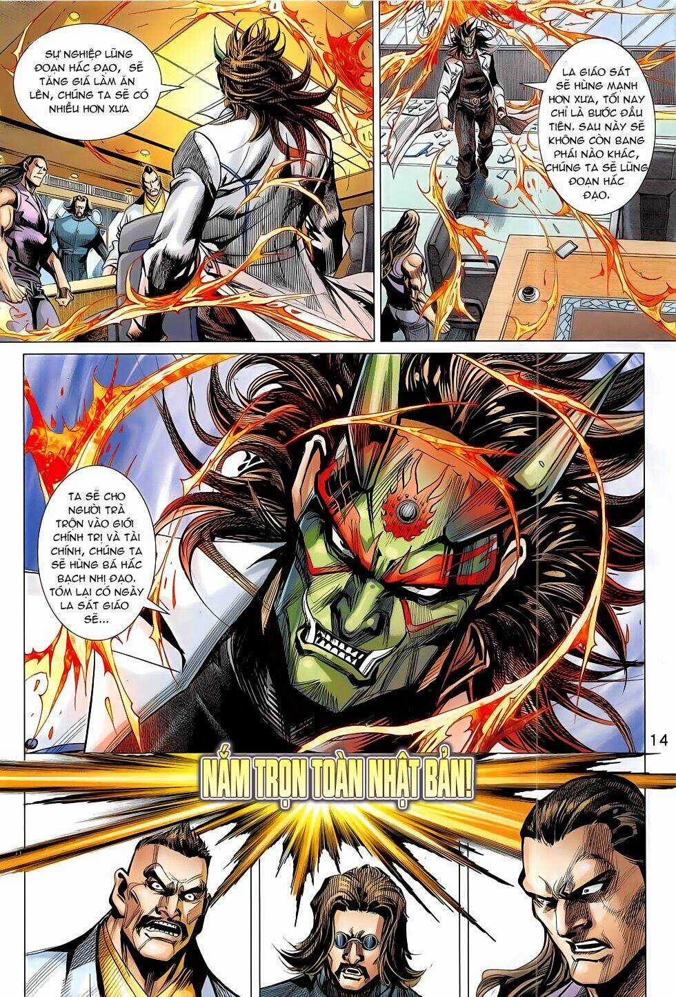 Đông Phương Chân Long - Chapter 55 - Trang 14