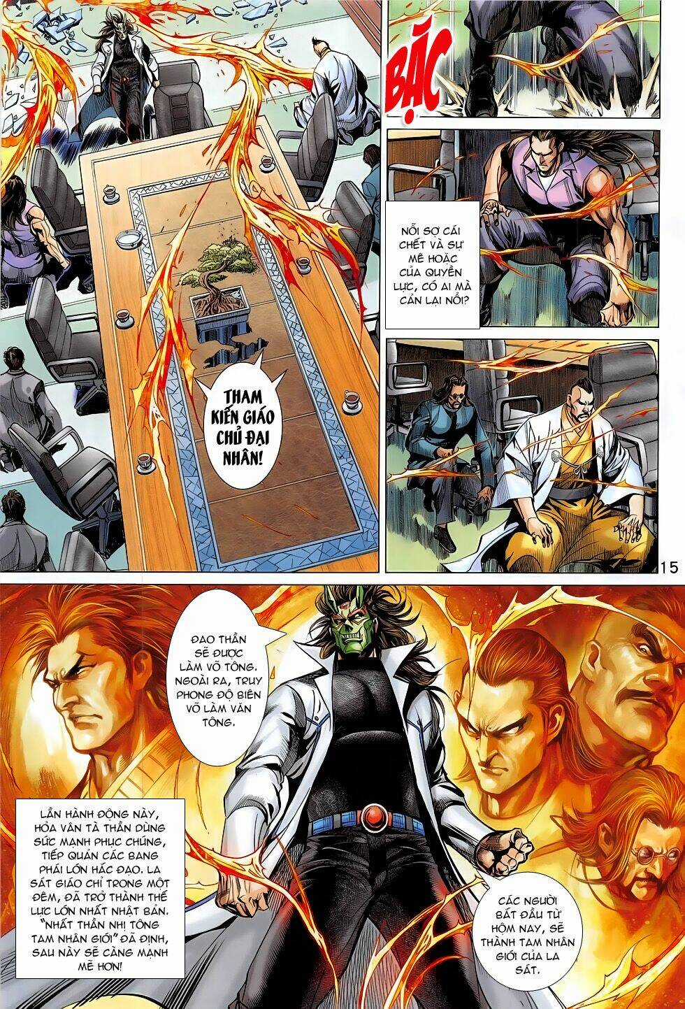 Đông Phương Chân Long - Chapter 55 - Trang 15