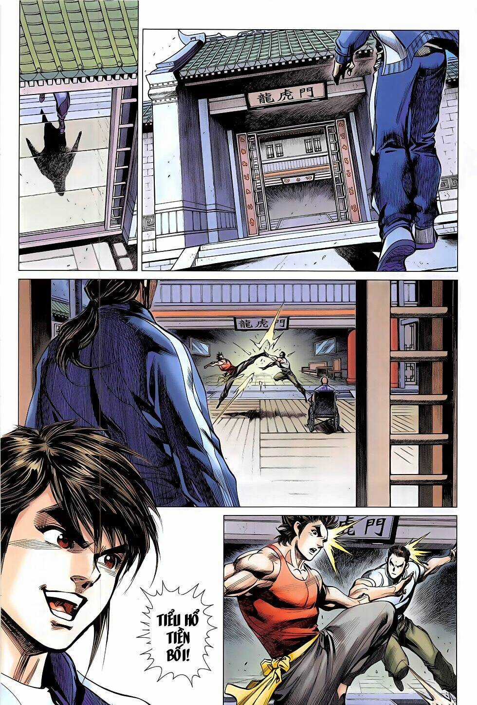 Đông Phương Chân Long - Chapter 55 - Trang 17