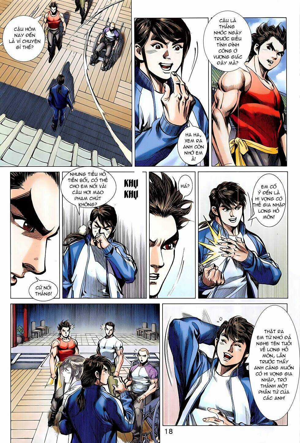 Đông Phương Chân Long - Chapter 55 - Trang 18