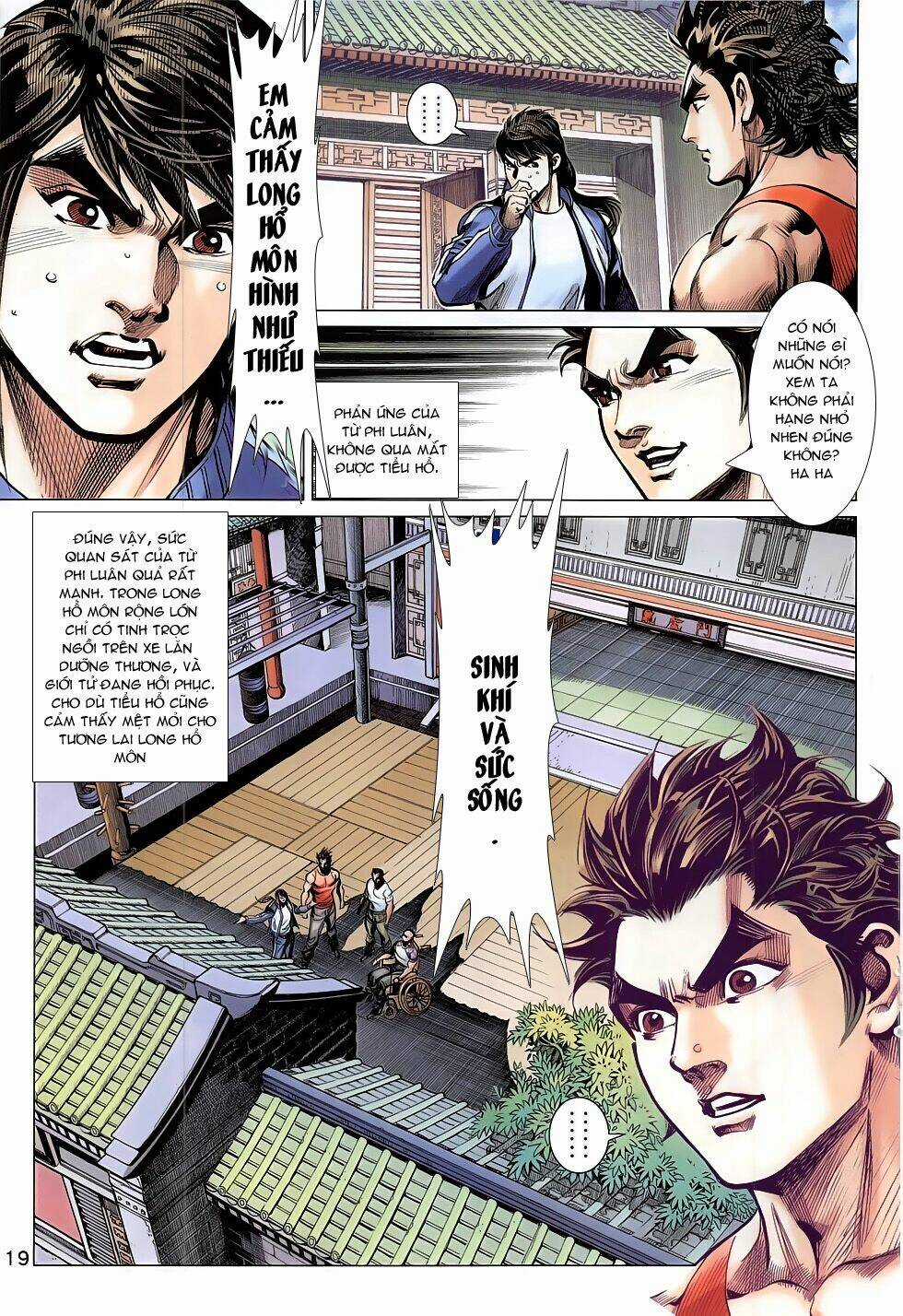 Đông Phương Chân Long - Chapter 55 - Trang 19