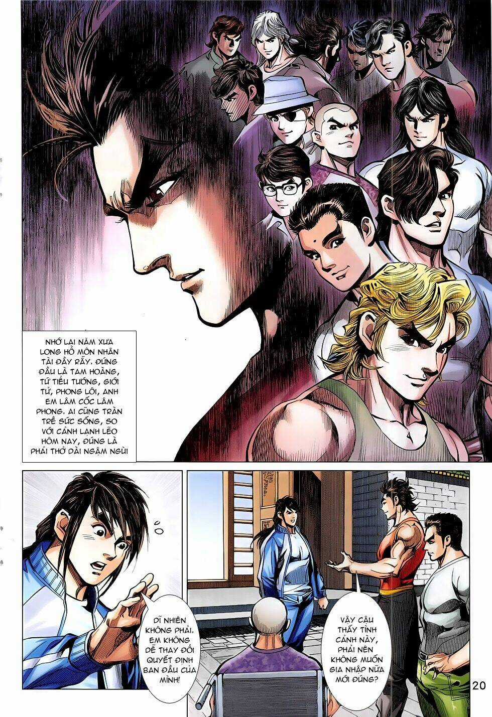 Đông Phương Chân Long - Chapter 55 - Trang 20