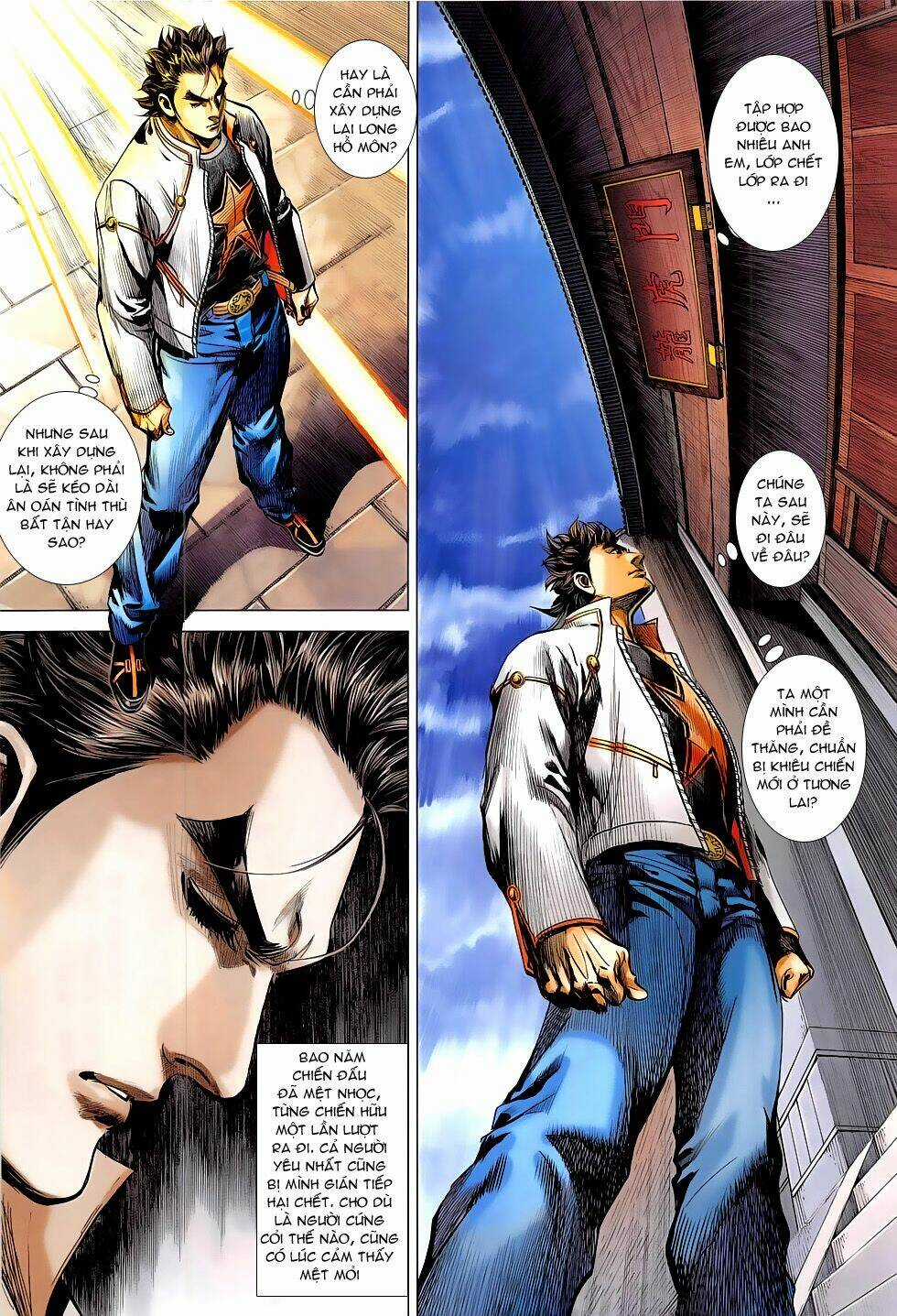 Đông Phương Chân Long - Chapter 55 - Trang 3