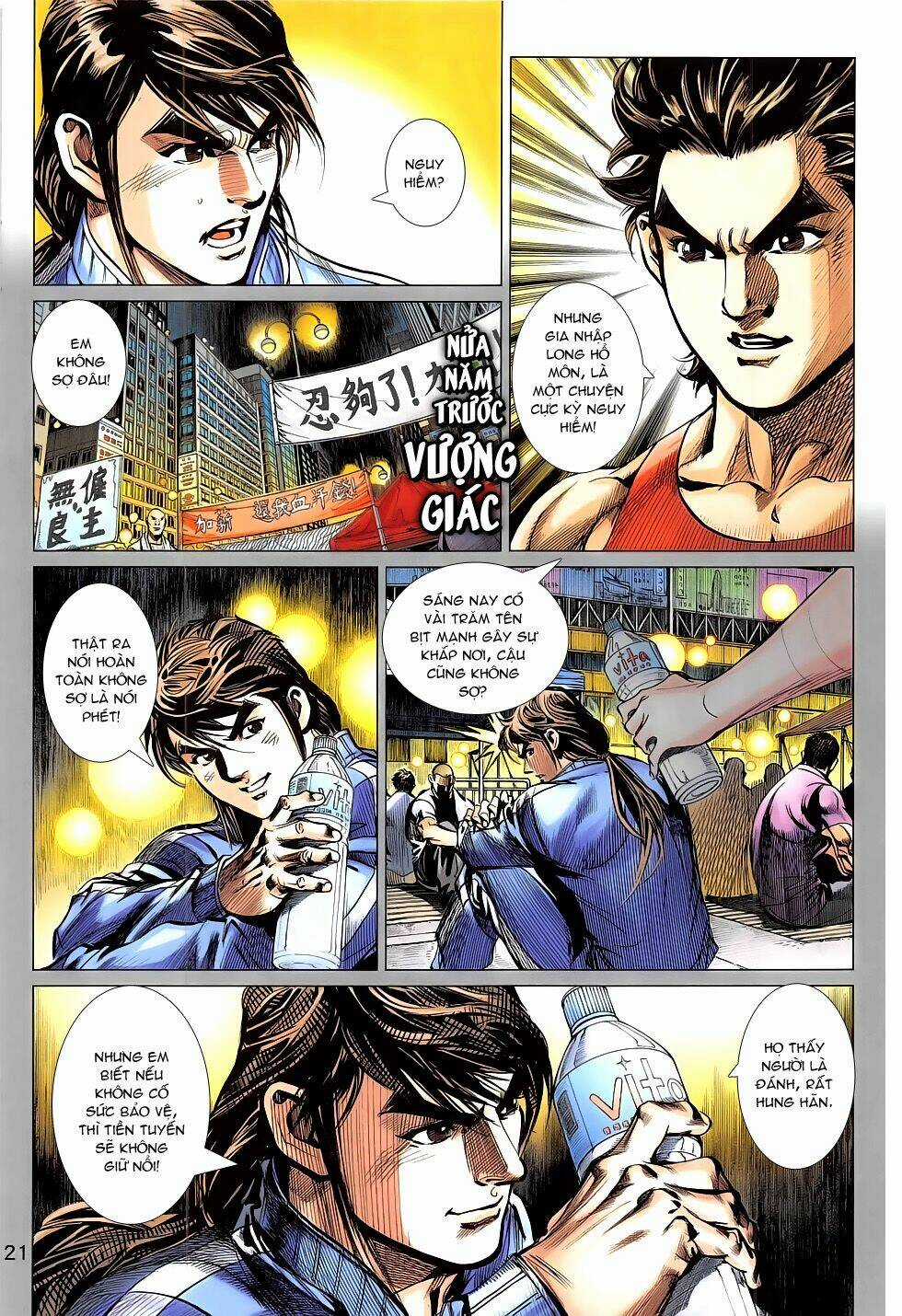 Đông Phương Chân Long - Chapter 55 - Trang 21