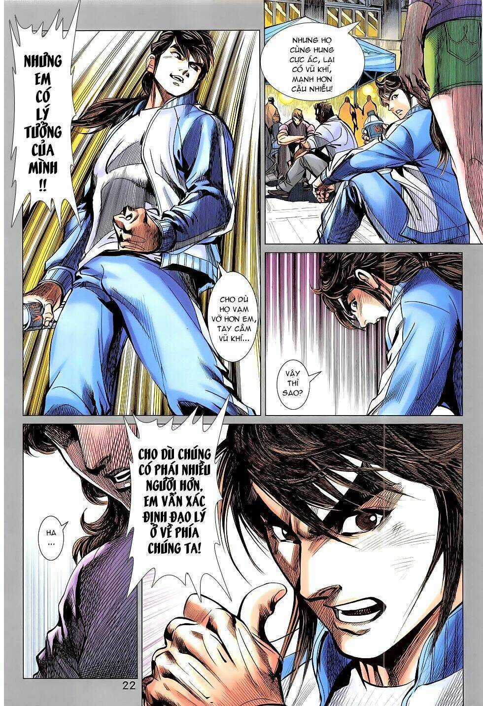 Đông Phương Chân Long - Chapter 55 - Trang 22