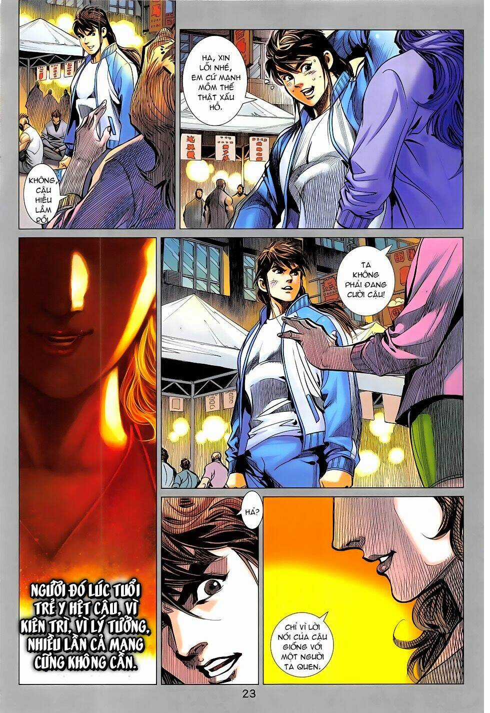 Đông Phương Chân Long - Chapter 55 - Trang 23