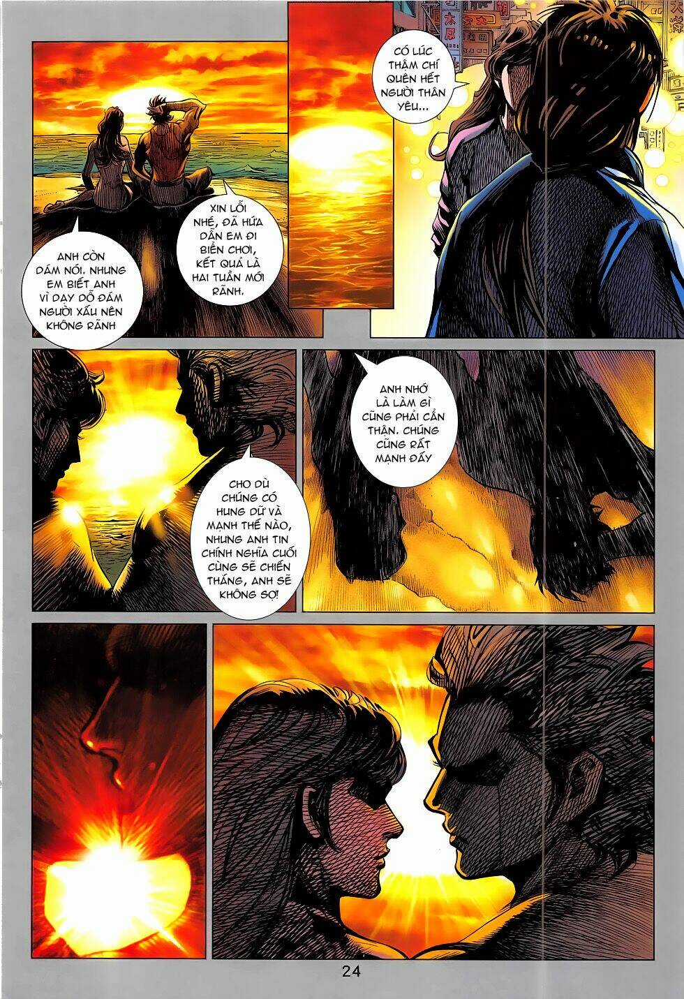 Đông Phương Chân Long - Chapter 55 - Trang 24