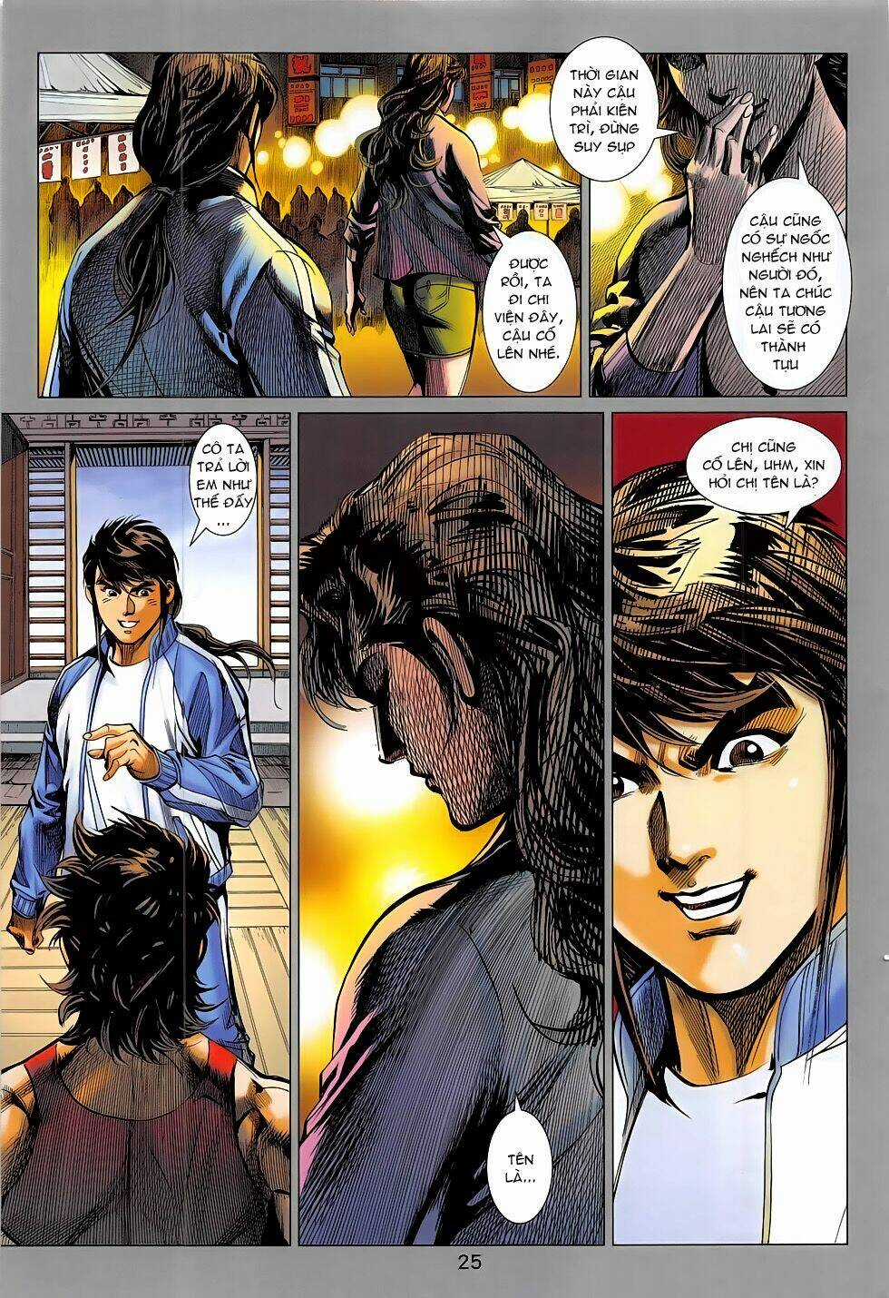 Đông Phương Chân Long - Chapter 55 - Trang 25