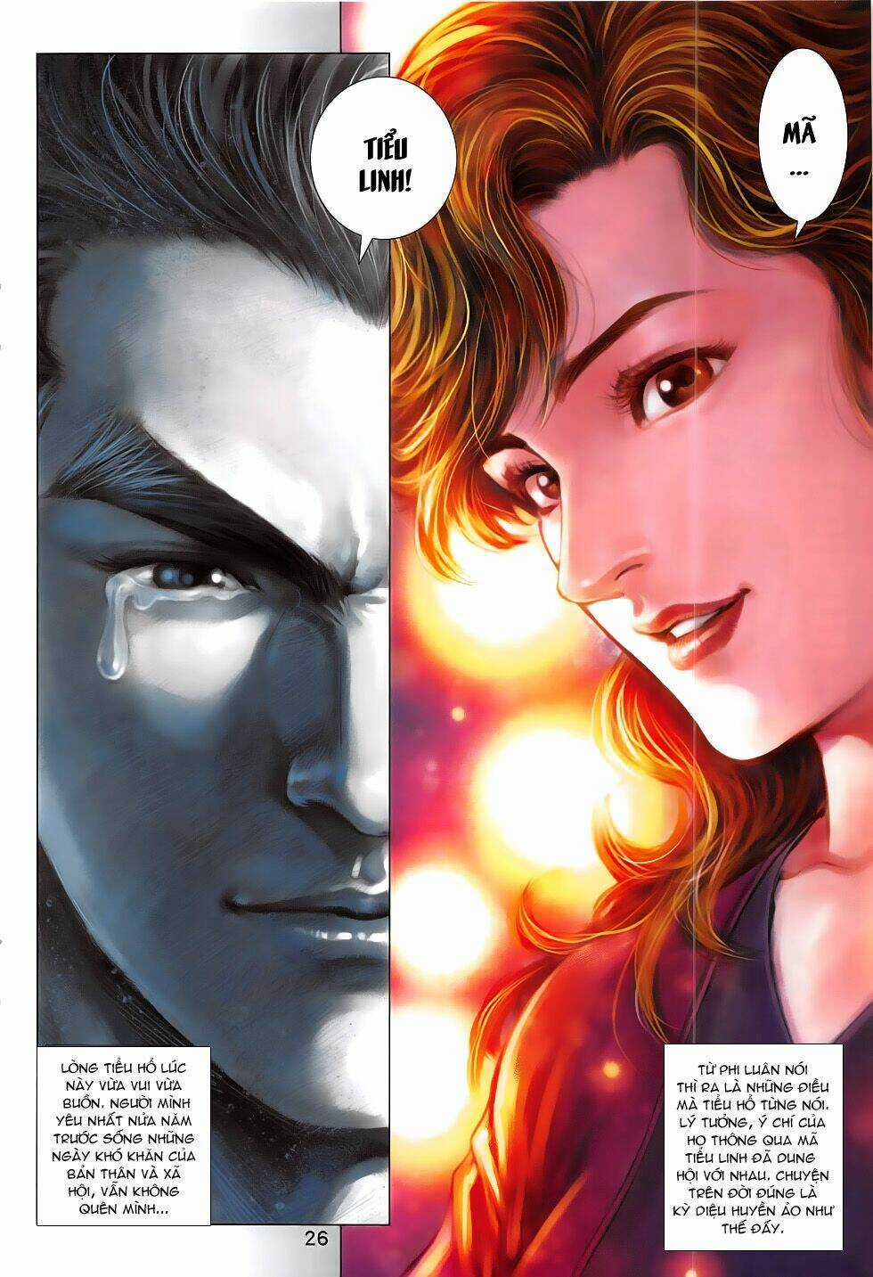 Đông Phương Chân Long - Chapter 55 - Trang 26