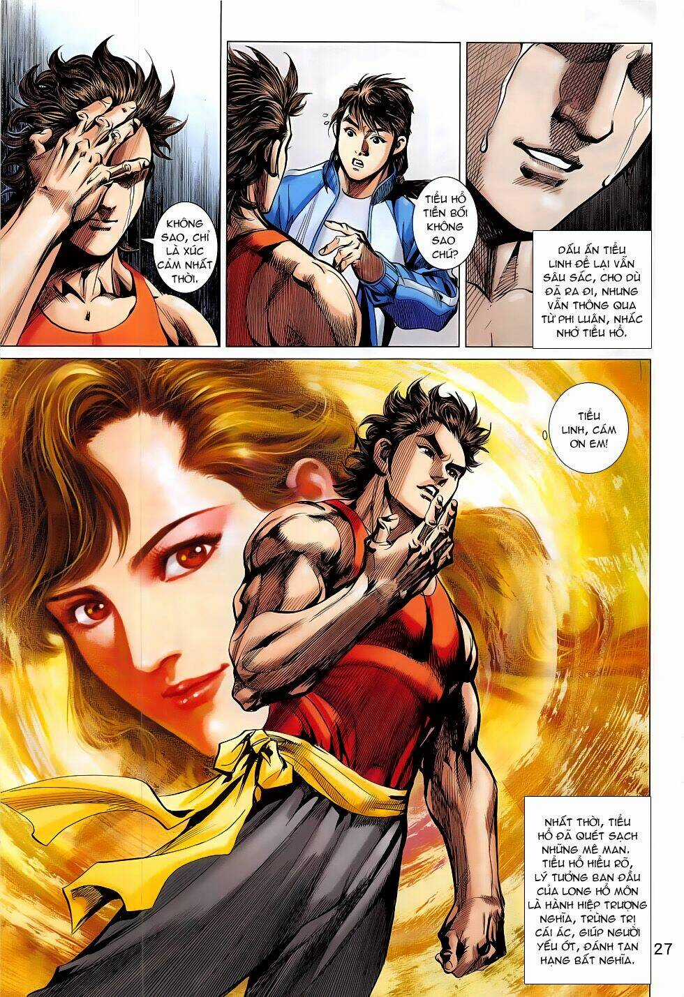 Đông Phương Chân Long - Chapter 55 - Trang 27