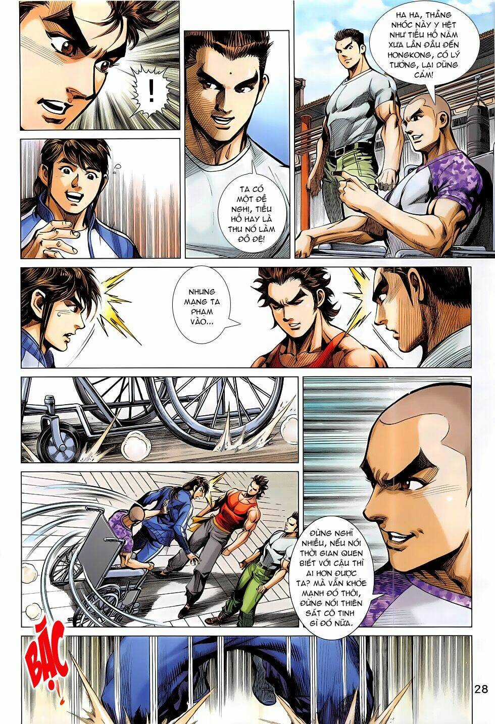 Đông Phương Chân Long - Chapter 55 - Trang 28